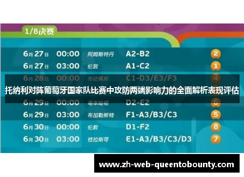 托纳利对阵葡萄牙国家队比赛中攻防两端影响力的全面解析表现评估