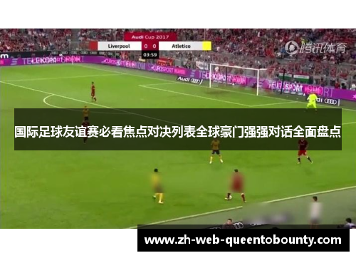 国际足球友谊赛必看焦点对决列表全球豪门强强对话全面盘点